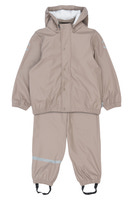 Regntøj PU m. Seler - Cinder