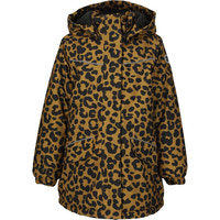 Angelina V2 Printet Parka W-Pro 10000 - Dull gold