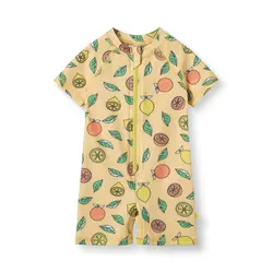 Badedragt UV50 - Custard - 56