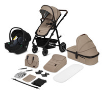 Lionelo Amber 3in1 Kombivogn - Beige Sand