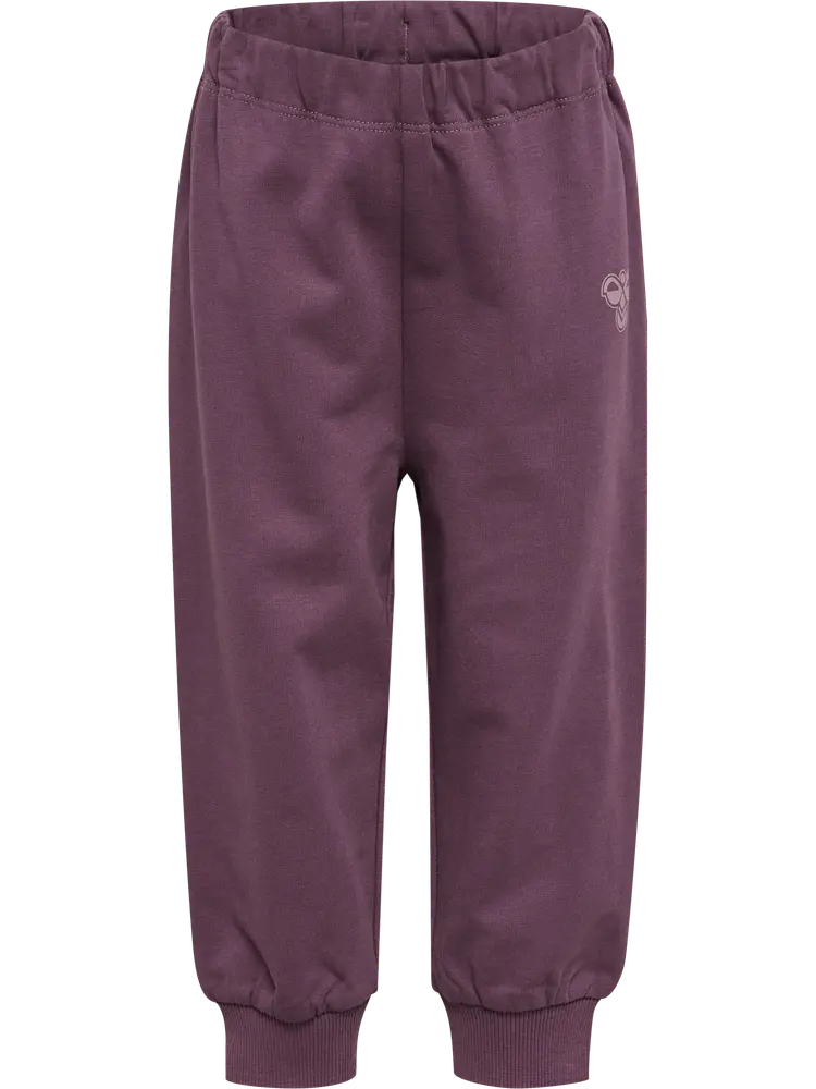 Hummel Sweatpants - hmlMini - Loose - Black Plum