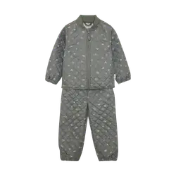 CeLaVi Termotøj - Quiltet - Mulled Basil m. Print