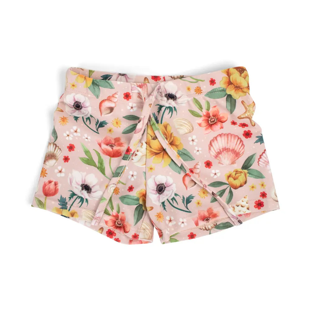Orla  –  Badeshorts – LYSERÉD – 1-2 ÉR