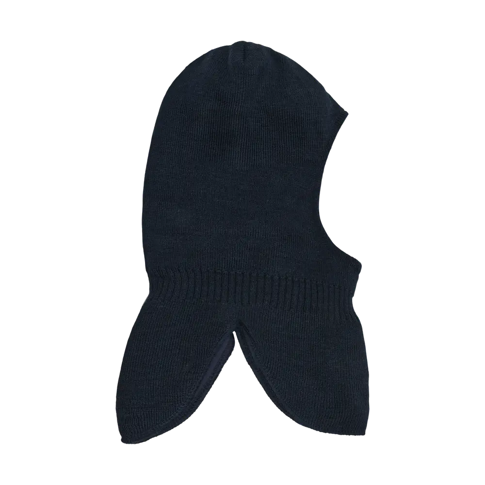 Minymo Strikket Elefanthue - Dark Sapphire - 52