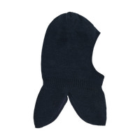 Minymo Strikket Elefanthue - Dark Sapphire