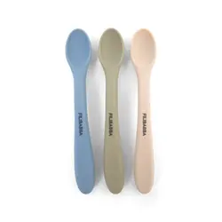 Filibabba - Silikone Skeer - Ocean Mix - 3 Stk