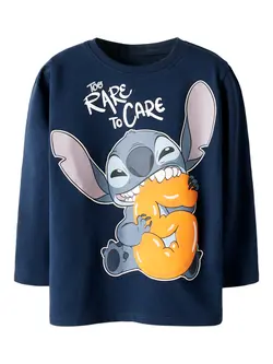 Olly Stitch Trøje - Navy Blazer - 104