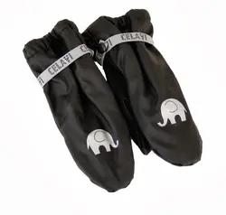 CeLaVi Luffer m. Fleece - PU - Sort