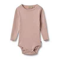 Langærmet Rib Body Regitze - 2487