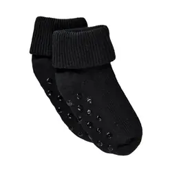 BeKids Baby Rib Strømpe m. ABS - 106 - 15/18