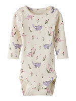 Stella Langærmet Body - Baby'S Breath