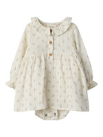 Balia Langærmet Body Kjole - Coconut Milk