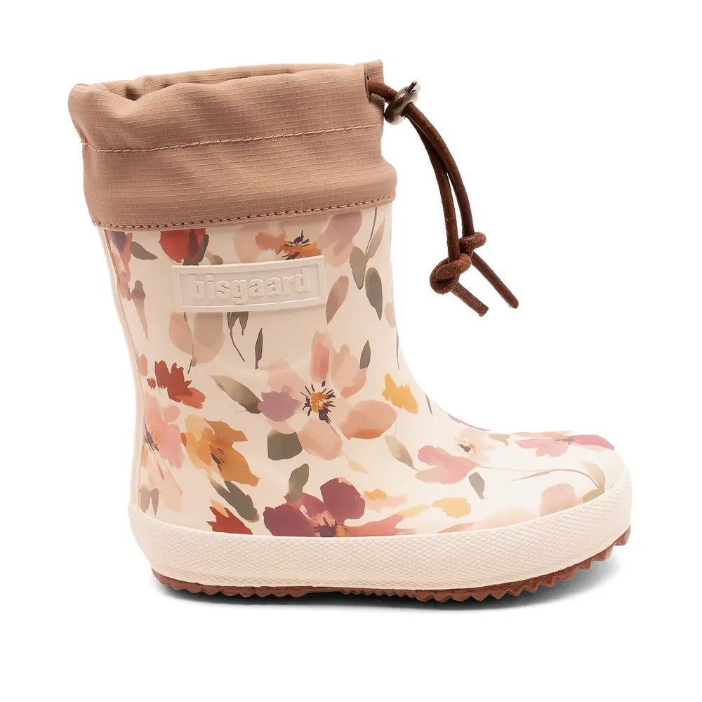 Bisgaard Gummistøvler - Thermo - Faded flowers