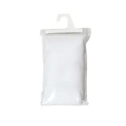 Candide madrassbeskytter til barnevugge - Hvid 40 × 80 cm