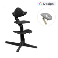 Stokke Nomi Højstol Inkl. Newborn Sæt - Black