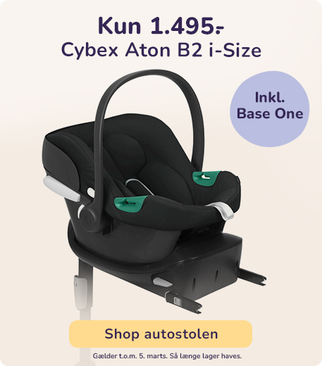 Cybex Aton B2 autostol kun 1.495 kr.