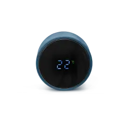 Ektra låg til termobeholder powder blue - Onesize