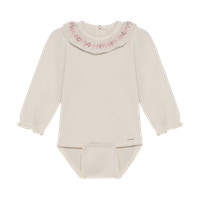 Langærmet Body - White Swan