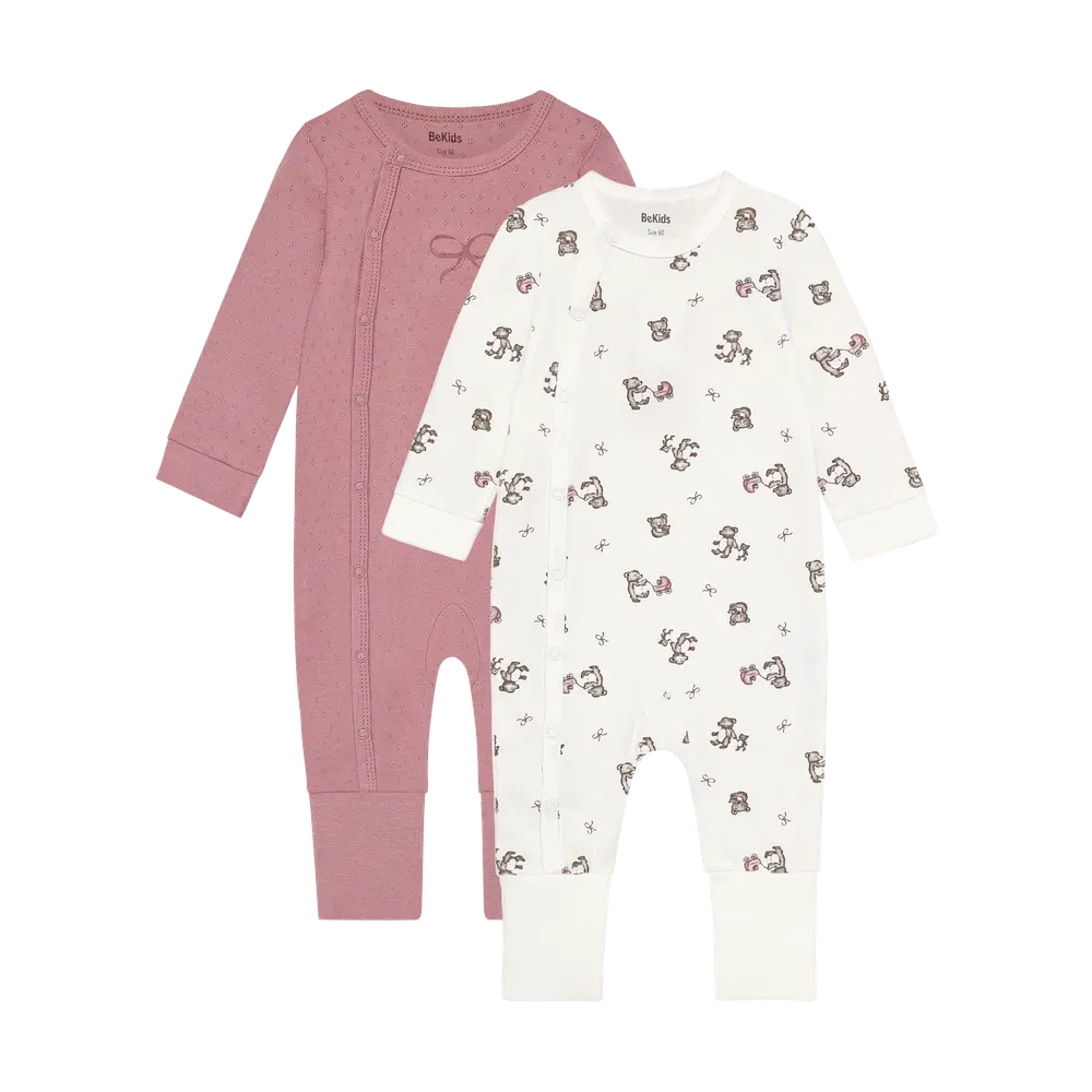 BeKids Heldragt 2-Pak - Nostalgia Rose - 50