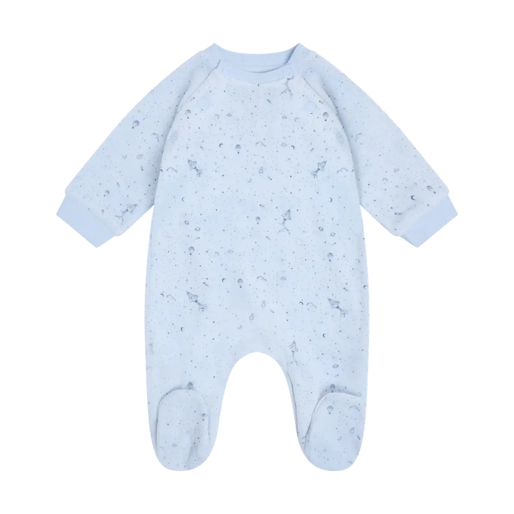 Fixoni Velour Romper - Plein Air - 44