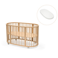 Sleepi V3 inkl. madras - Natur