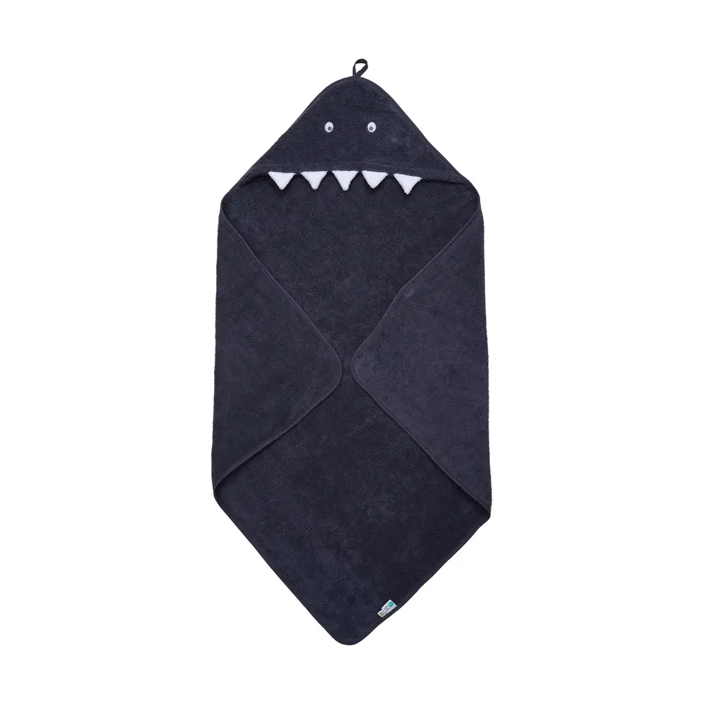 product-Håndklæde med hætte - Odyssey Gray - 83*83 cm