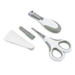 Baby negle sæt  SAGE GREEN