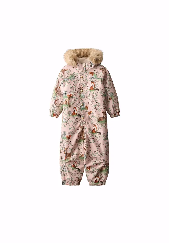 Molo Polaris Fur Flyverdragt - Furry Friends - 104