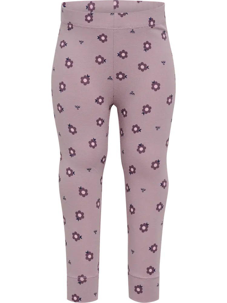 Hummel Leggings - HmlMini - Sea Fog