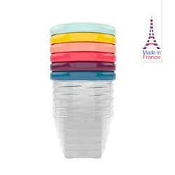 Babymad opbevaringsbeholdere Babymoov - 6 x 180 ml, hermetiske