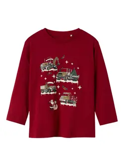 NAME IT Jule Bluse Rejulli Jester Red