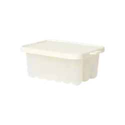 BIBS Dinner - Frysebakke til Babymad og Smagesut - Ivory