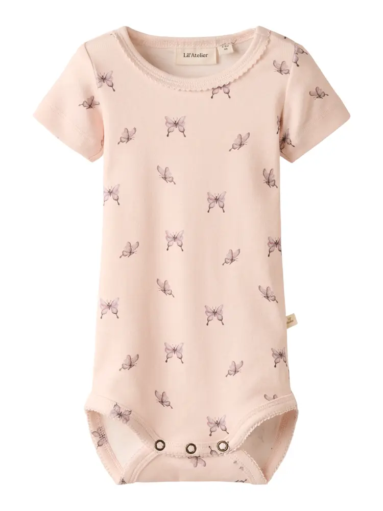 product-Gayo Sig Body kortærmet - Butterfly/Peach blush - 56