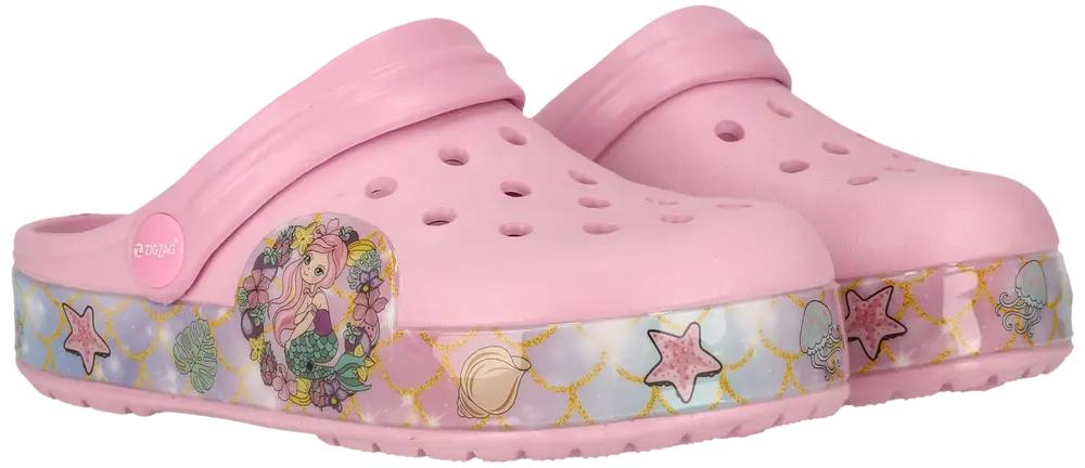 Zig Zag Runix Sandal m. Lys - Lilac Sachet - 28