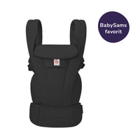 Ergobaby Omni Deluxe Bæresele Bomuld - Onyx Black