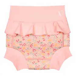 Badeble Neopren - Libery Beach - English Rose - 3-4 ÅR