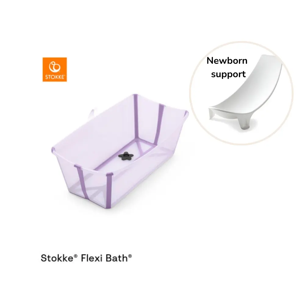 product-Stokke flexibath inkl. newborn support - Lavender