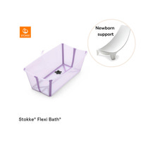 Stokke flexibath inkl. newborn support - Lavender