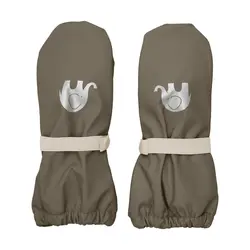 Polstrede PU-vanter - Sea Turtle - 4-6 ÅR