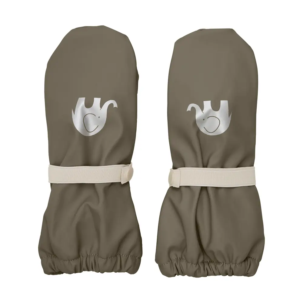 product-Polstrede PU-vanter - Sea Turtle - 6-8 ÅR