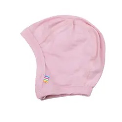 Joha Babyhjelm - Bambus - Lyserød