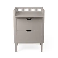 Sebra Puslebord m. Skuffer - Jetty Beige