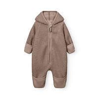 Matadel Teddyfleece Heldragt - Grey brown