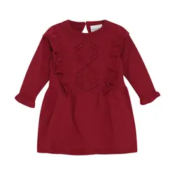 Minymo Kjole - Strik - Rio Red