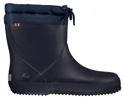 Alv Indie Warm Termo Gummistøvle - Navy/Grey - 28