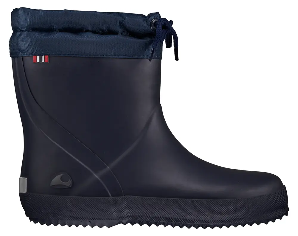 Alv Indie Warm Termo Gummistøvle - Navy/Grey - 20