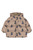 The New Siblings Uwe Puffer Jakke - Taupe Gray AOP TN