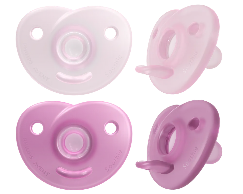 product-Soothie, 0-6 m, pink/lyserød