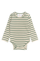 Fro Rib Body Langærmet - LILY PAD