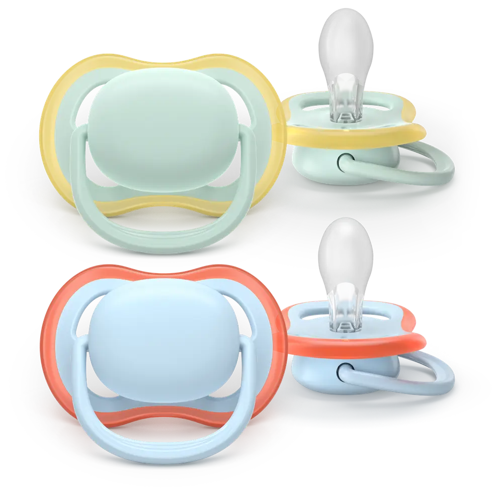 product-Ultra air soother, 0-6 m, lysegrøn/lyseblå